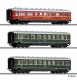 01579 Tillig Set of 3 Passenger cars